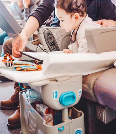 Multifunctional Children's Travel Suitcase and Bed
