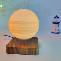 Levitating Moon Lamp with Remote Control for Home Decor