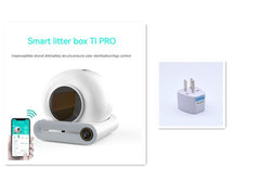 Intelligent Automatic Cat Litter Box
