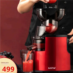 Lionwit Home Large-Capacity Juicer V9 with Pulp Separation