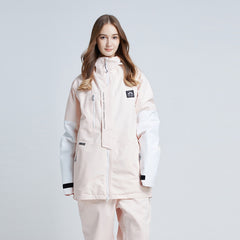 Loose Fleece-lined Hoodie for Women's Fashion