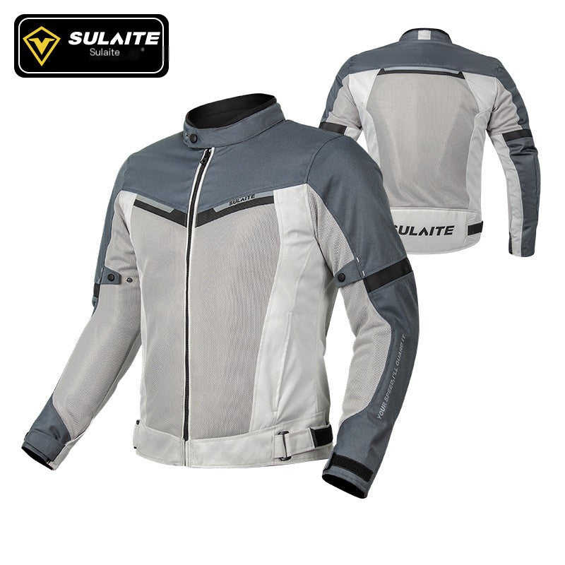 Summer Breathable Motorcycle Riding Jacket Gear
